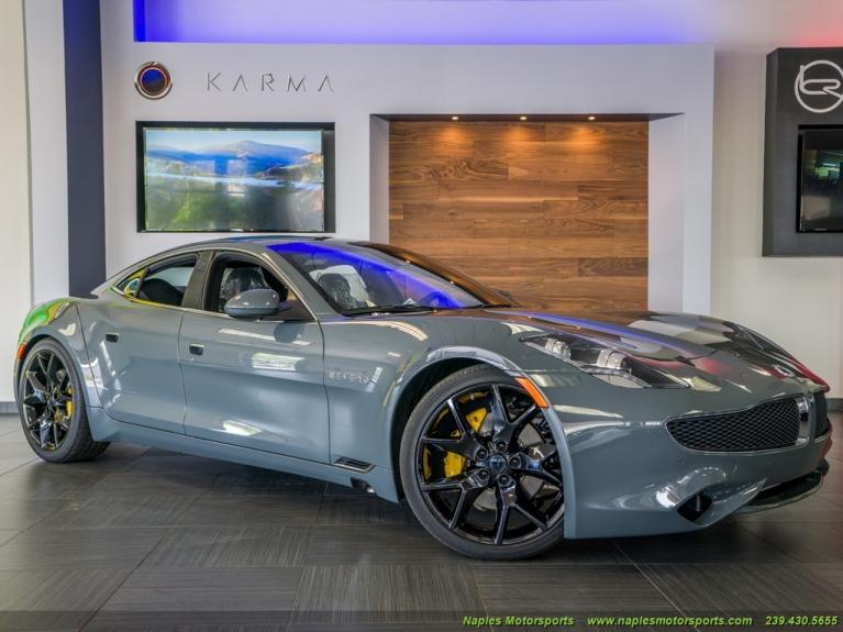 Used 2018 Karma Revero for sale Sold at Naples Motorsports Inc - Morgan of Naples in Naples FL 34104 1