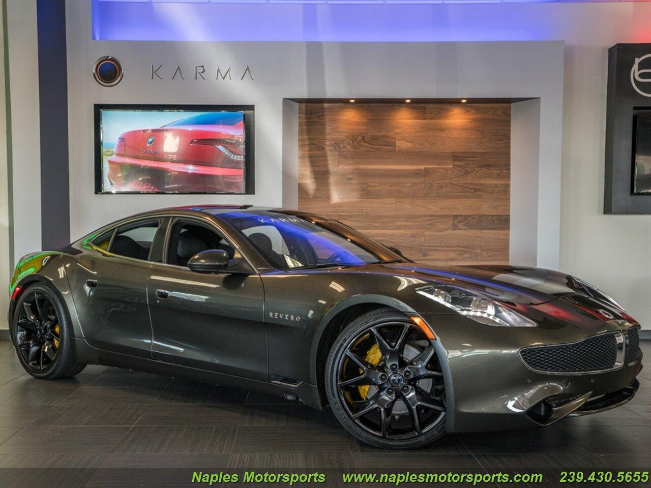Used 2018 Karma Revero for sale Sold at Naples Motorsports Inc - Morgan of Naples in Naples FL 34104 1