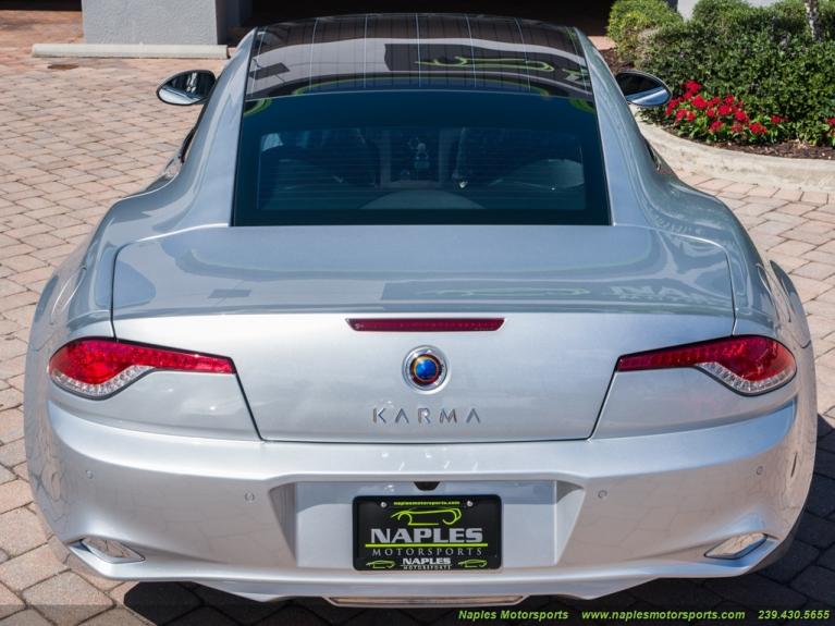 Used 2018 Karma Revero for sale Sold at Naples Motorsports Inc - Morgan of Naples in Naples FL 34104 4