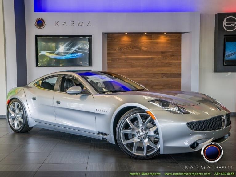 Used 2018 Karma Revero for sale Sold at Naples Motorsports Inc - Morgan of Naples in Naples FL 34104 1