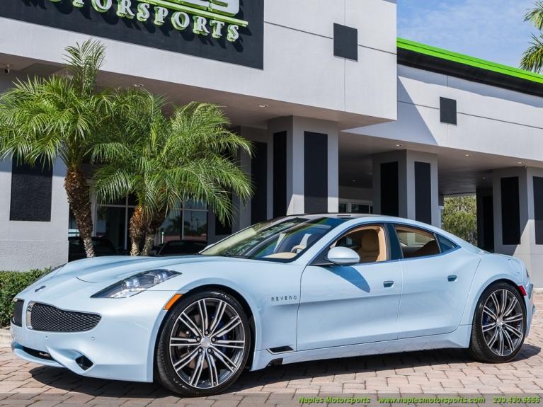 Used 2018 Karma Revero for sale Sold at Naples Motorsports Inc - Morgan of Naples in Naples FL 34104 3