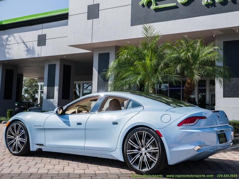 Used 2018 Karma Revero for sale Sold at Naples Motorsports Inc - Morgan of Naples in Naples FL 34104 4