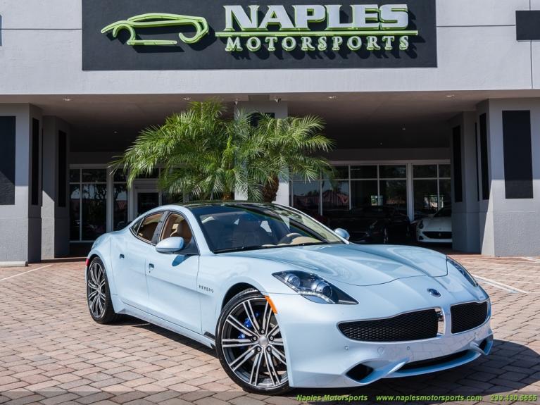 Used 2018 Karma Revero for sale Sold at Naples Motorsports Inc - Morgan of Naples in Naples FL 34104 1
