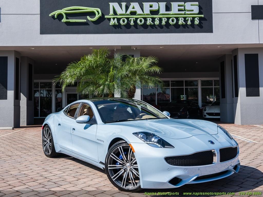 Used 2018 Karma Revero for sale Sold at Naples Motorsports Inc - Morgan of Naples in Naples FL 34104 1