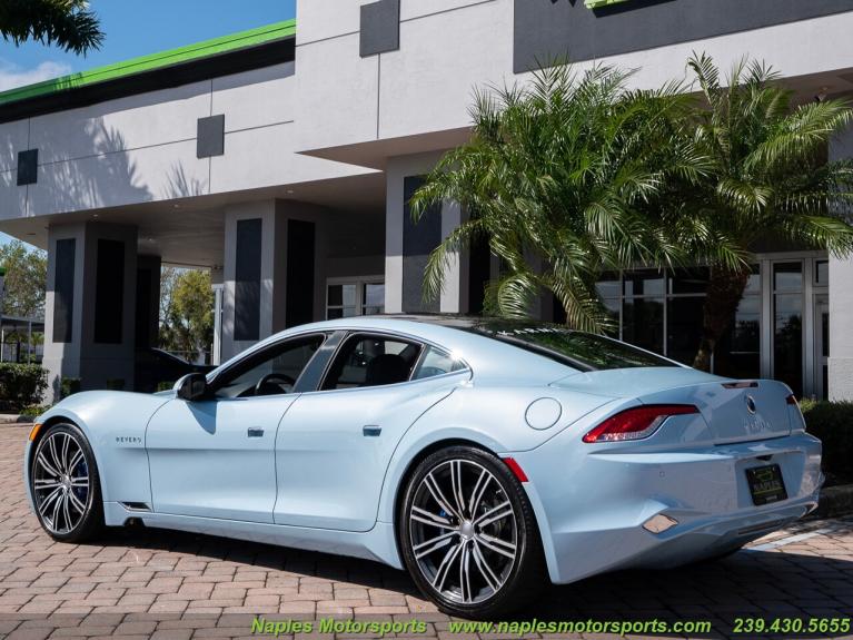 Used 2018 Karma Revero for sale Sold at Naples Motorsports Inc - Morgan of Naples in Naples FL 34104 4