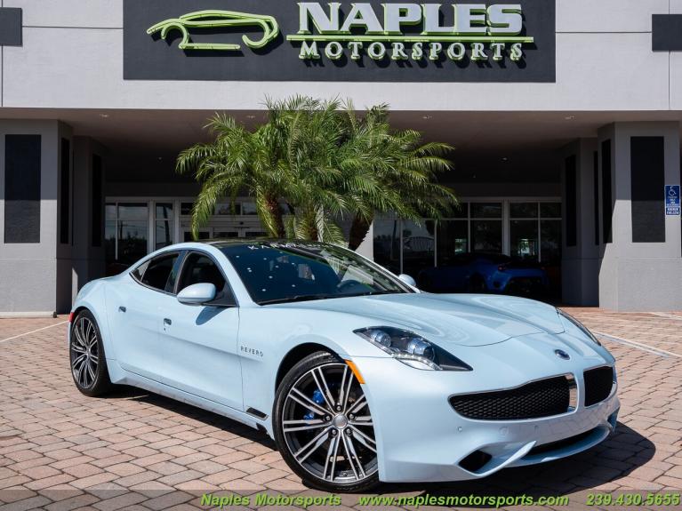 Used 2018 Karma Revero for sale Sold at Naples Motorsports Inc - Morgan of Naples in Naples FL 34104 1