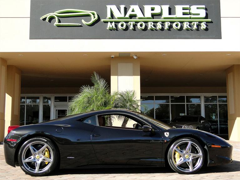 Used 2010 Ferrari 458 for sale Sold at Naples Motorsports Inc - Morgan of Naples in Naples FL 34104 3
