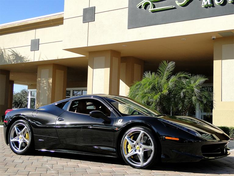 Used 2010 Ferrari 458 for sale Sold at Naples Motorsports Inc - Morgan of Naples in Naples FL 34104 4