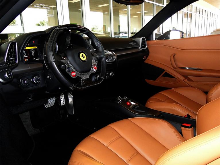 Used 2010 Ferrari 458 for sale Sold at Naples Motorsports Inc - Morgan of Naples in Naples FL 34104 5
