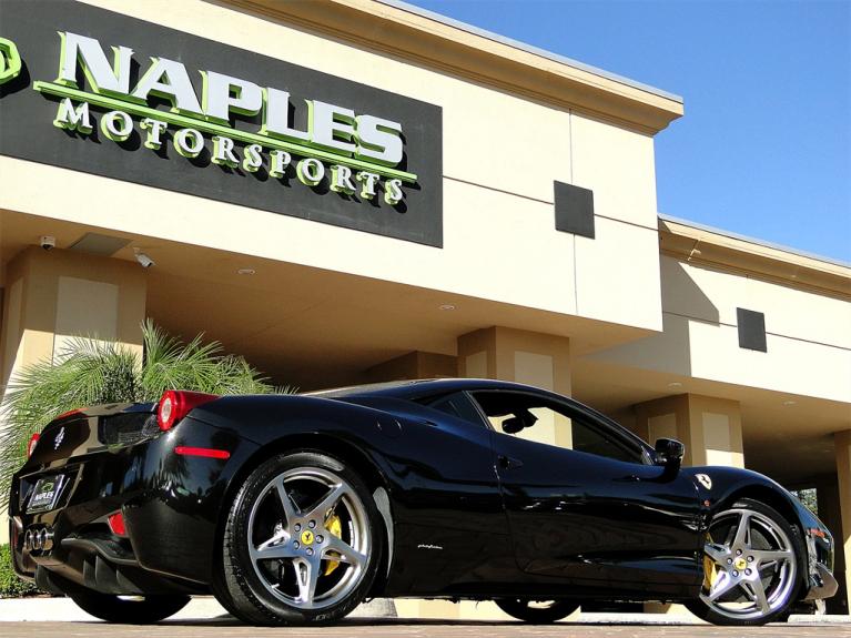 Used 2010 Ferrari 458 for sale Sold at Naples Motorsports Inc - Morgan of Naples in Naples FL 34104 6