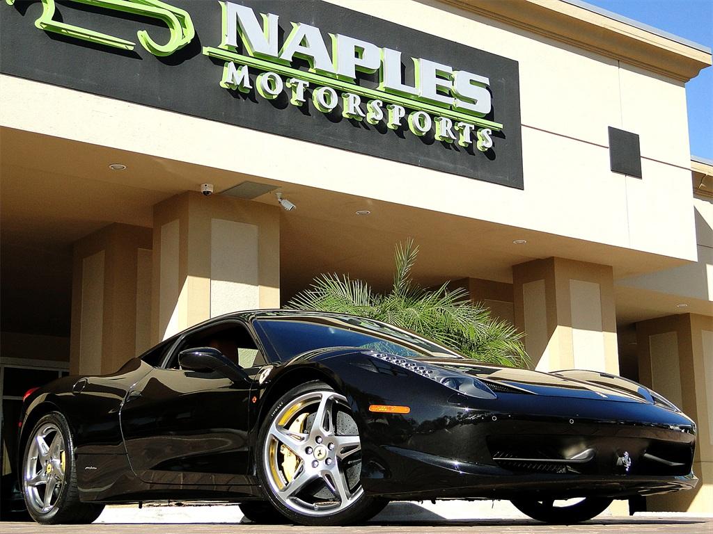 Used 2010 Ferrari 458 for sale Sold at Naples Motorsports Inc - Morgan of Naples in Naples FL 34104 1