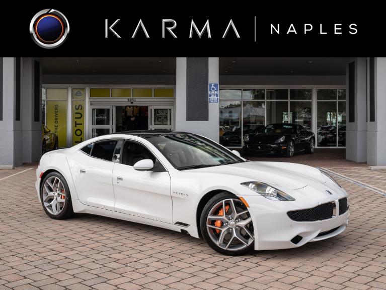 Used 2018 Karma Revero Factory Warranty for sale Sold at Naples Motorsports Inc - Morgan of Naples in Naples FL 34104 2