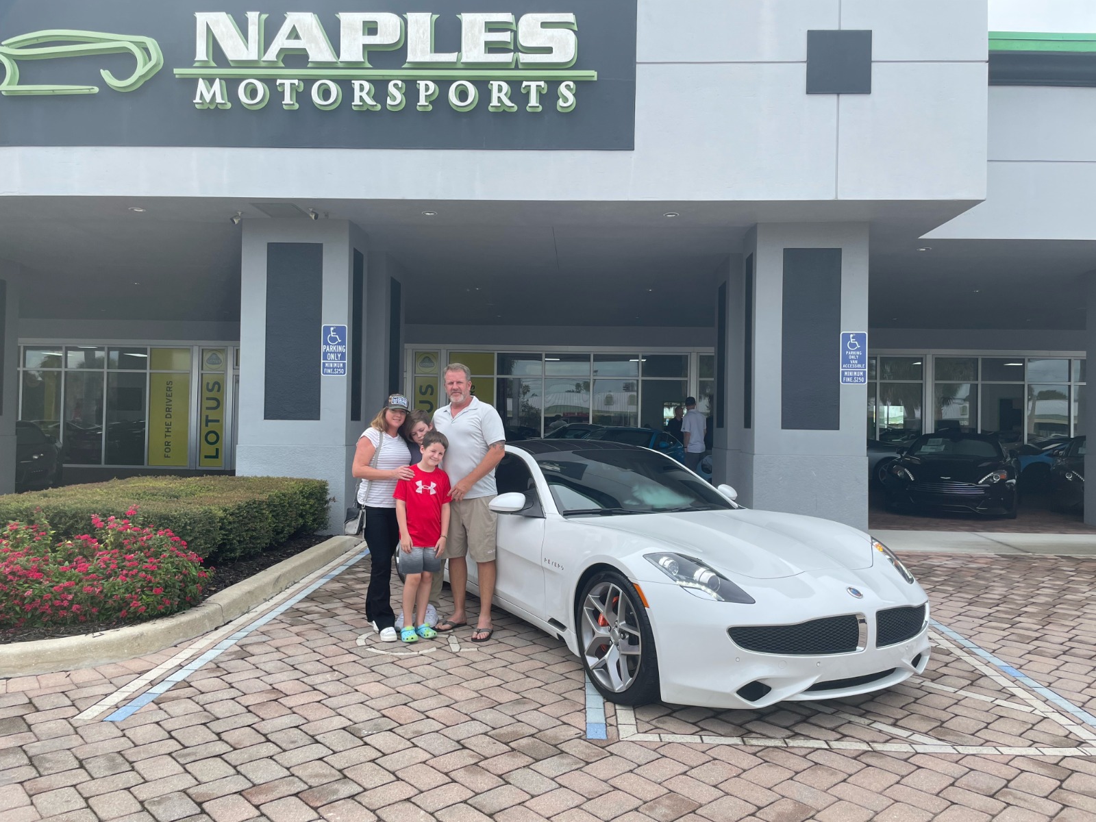 Used 2018 Karma Revero Factory Warranty for sale Sold at Naples Motorsports Inc - Morgan of Naples in Naples FL 34104 1