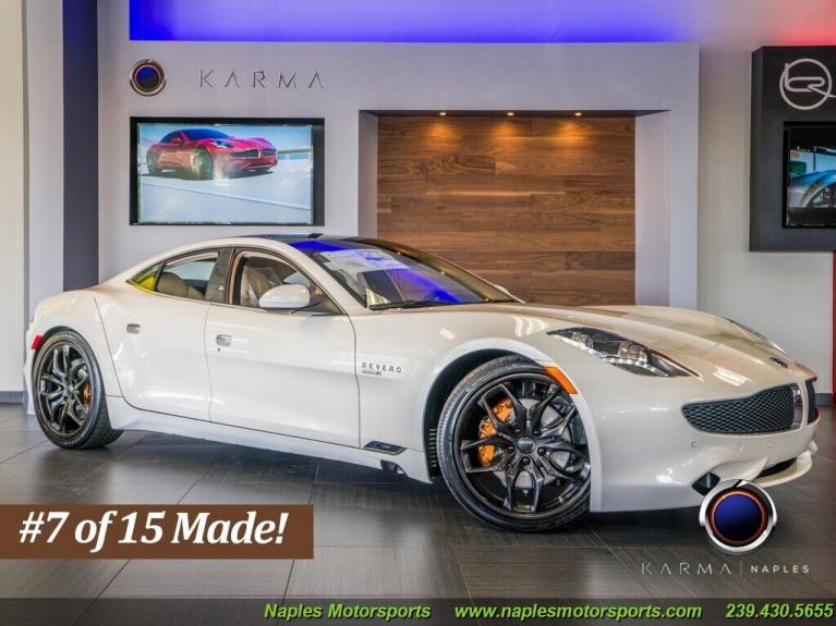 New 2018 Karma Revero Aliso Edition for sale Sold at Naples Motorsports Inc - Morgan of Naples in Naples FL 34104 1