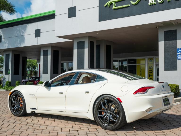 Used 2018 Karma Revero Aliso Edition for sale Sold at Naples Motorsports Inc - Morgan of Naples in Naples FL 34104 4