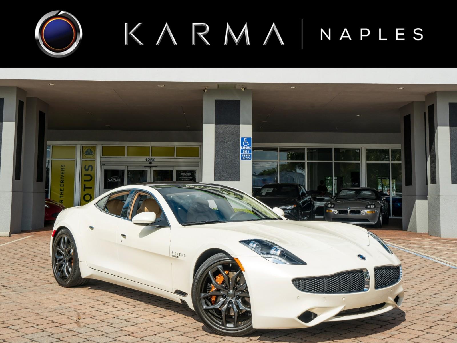 Used 2018 Karma Revero Aliso Edition for sale Sold at Naples Motorsports Inc - Morgan of Naples in Naples FL 34104 1