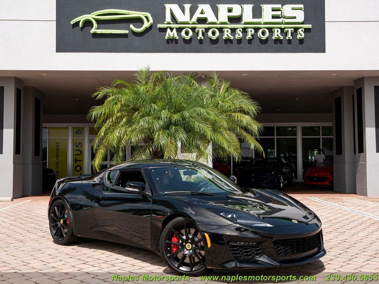 New 2020 Lotus Evora GT for sale Sold at Naples Motorsports Inc - Morgan of Naples in Naples FL 34104 1