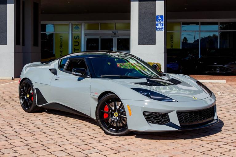 Used 2020 Lotus Evora GT for sale Sold at Naples Motorsports Inc - Morgan of Naples in Naples FL 34104 3