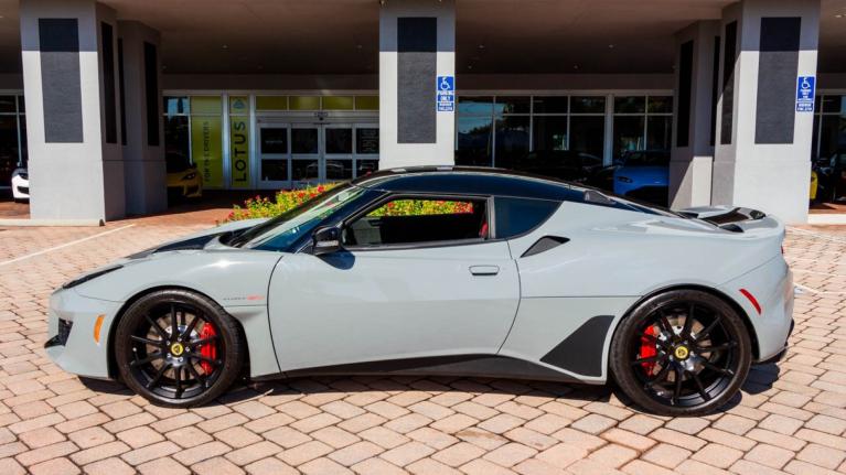 Used 2020 Lotus Evora GT for sale Sold at Naples Motorsports Inc - Morgan of Naples in Naples FL 34104 4