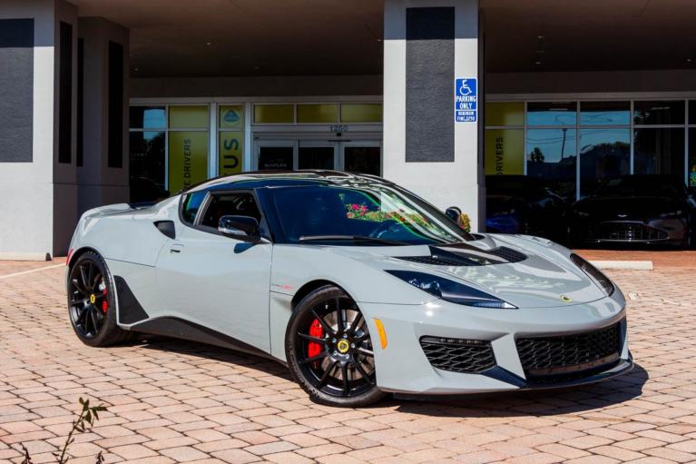 Used 2020 Lotus Evora GT for sale Sold at Naples Motorsports Inc - Morgan of Naples in Naples FL 34104 6