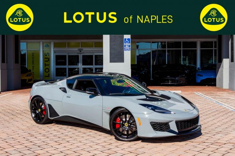 Used 2020 Lotus Evora GT for sale Sold at Naples Motorsports Inc - Morgan of Naples in Naples FL 34104 1