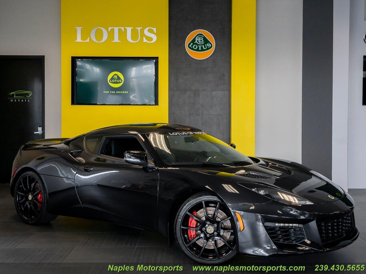 New 2018 Lotus Evora for sale Sold at Naples Motorsports Inc - Morgan of Naples in Naples FL 34104 1