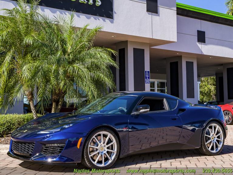 Used 2020 Lotus Evora for sale Sold at Naples Motorsports Inc - Morgan of Naples in Naples FL 34104 3