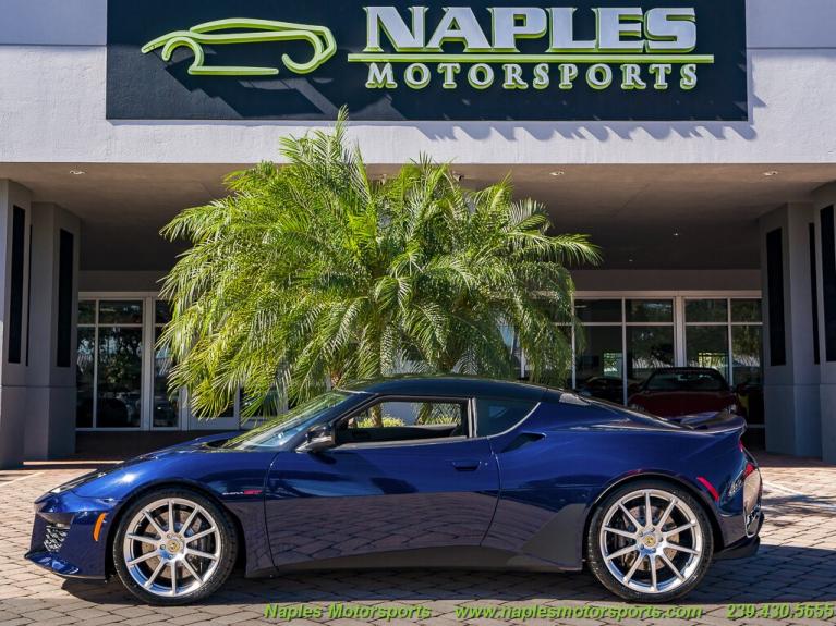 Used 2020 Lotus Evora for sale Sold at Naples Motorsports Inc - Morgan of Naples in Naples FL 34104 4