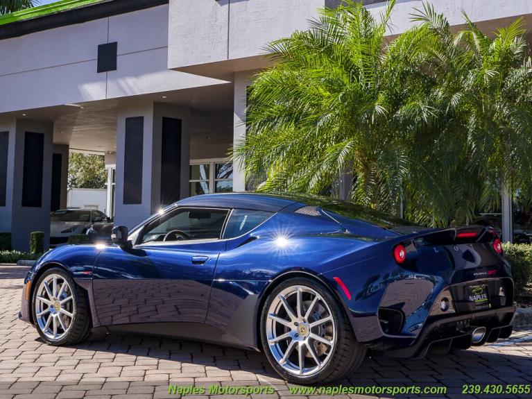 Used 2020 Lotus Evora for sale Sold at Naples Motorsports Inc - Morgan of Naples in Naples FL 34104 5