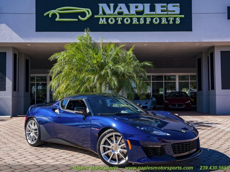 Used 2020 Lotus Evora for sale Sold at Naples Motorsports Inc - Morgan of Naples in Naples FL 34104 1