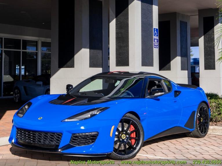 Used 2020 Lotus Evora for sale Sold at Naples Motorsports Inc - Morgan of Naples in Naples FL 34104 3