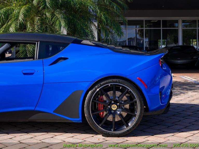 Used 2020 Lotus Evora for sale Sold at Naples Motorsports Inc - Morgan of Naples in Naples FL 34104 4