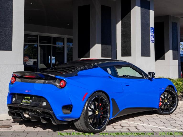 Used 2020 Lotus Evora for sale Sold at Naples Motorsports Inc - Morgan of Naples in Naples FL 34104 5