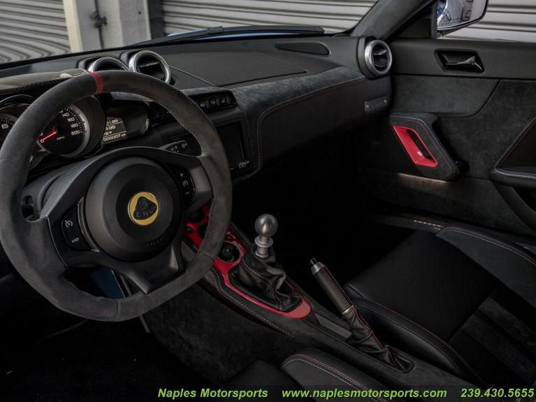 Used 2020 Lotus Evora for sale Sold at Naples Motorsports Inc - Morgan of Naples in Naples FL 34104 6