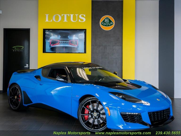 Used 2020 Lotus Evora for sale Sold at Naples Motorsports Inc - Morgan of Naples in Naples FL 34104 1