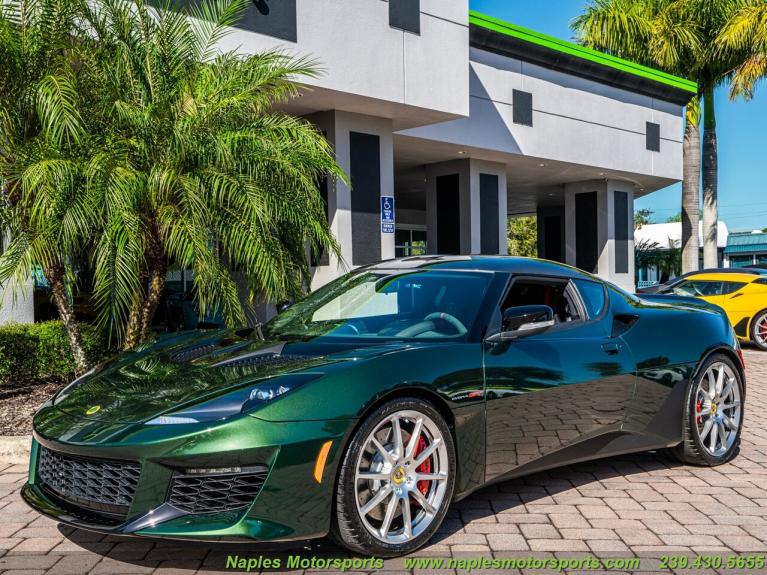 Used 2020 Lotus Evora for sale Sold at Naples Motorsports Inc - Morgan of Naples in Naples FL 34104 3
