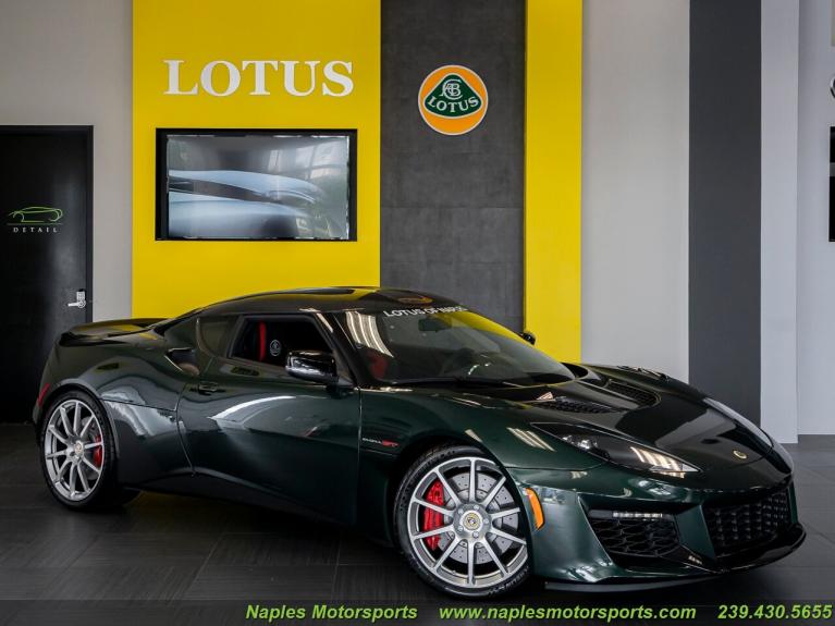 Used 2020 Lotus Evora for sale Sold at Naples Motorsports Inc - Morgan of Naples in Naples FL 34104 1