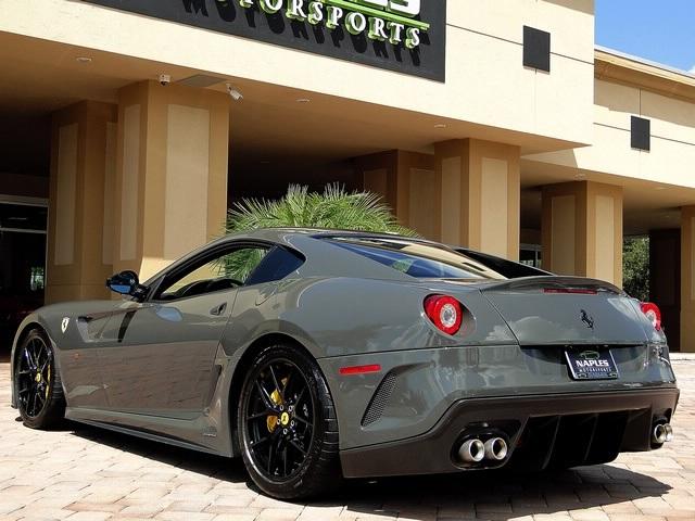 Used 2011 Ferrari 599 for sale Sold at Naples Motorsports Inc - Morgan of Naples in Naples FL 34104 3