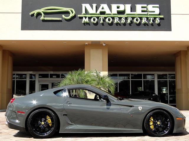 Used 2011 Ferrari 599 for sale Sold at Naples Motorsports Inc - Morgan of Naples in Naples FL 34104 4