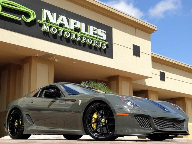 Used 2011 Ferrari 599 for sale Sold at Naples Motorsports Inc - Morgan of Naples in Naples FL 34104 1