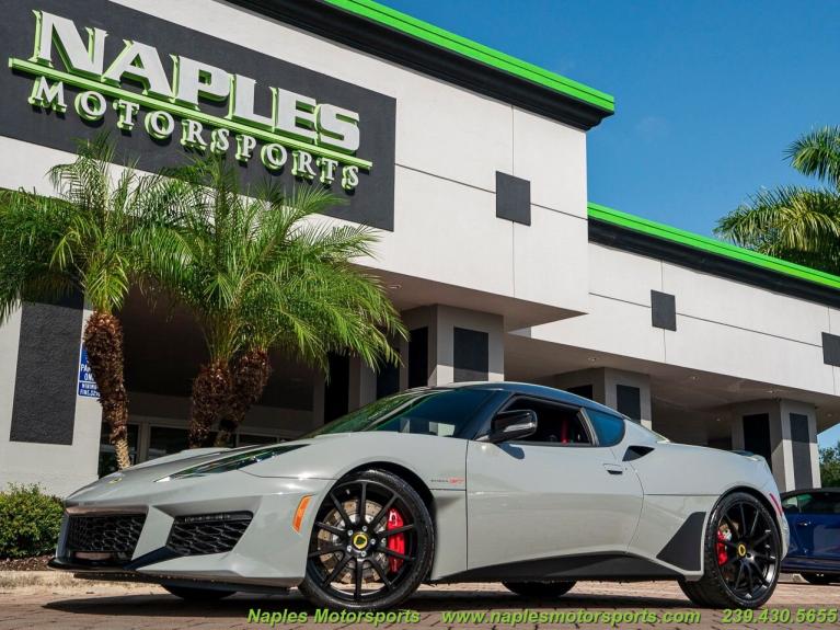 Used 2020 Lotus Evora for sale Sold at Naples Motorsports Inc - Morgan of Naples in Naples FL 34104 3