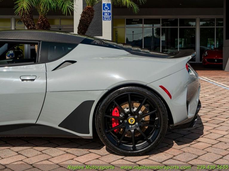 Used 2020 Lotus Evora for sale Sold at Naples Motorsports Inc - Morgan of Naples in Naples FL 34104 4