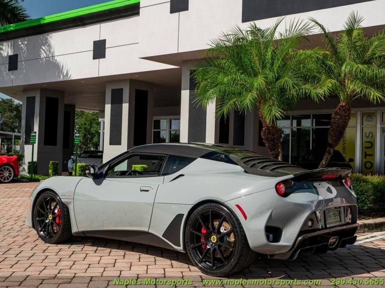 Used 2020 Lotus Evora for sale Sold at Naples Motorsports Inc - Morgan of Naples in Naples FL 34104 5