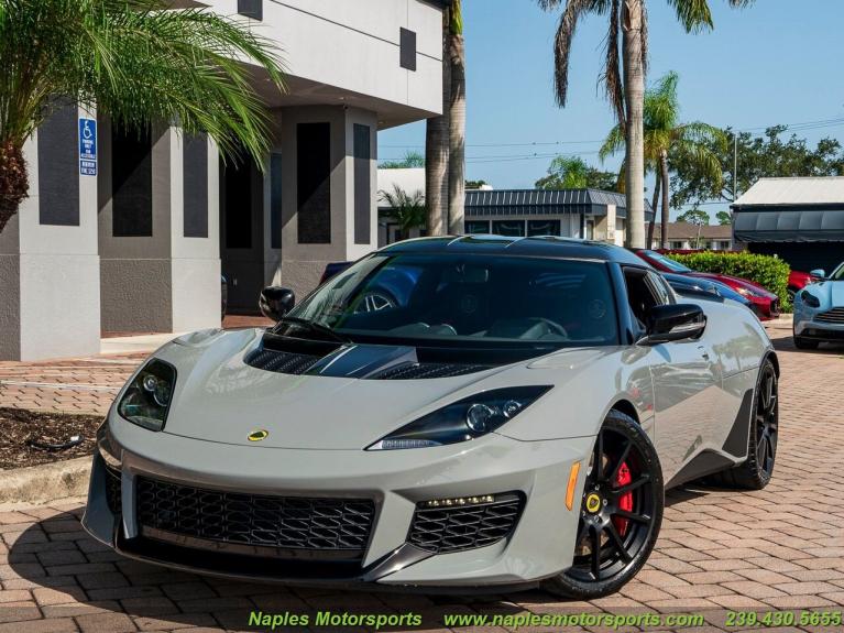 Used 2020 Lotus Evora for sale Sold at Naples Motorsports Inc - Morgan of Naples in Naples FL 34104 6