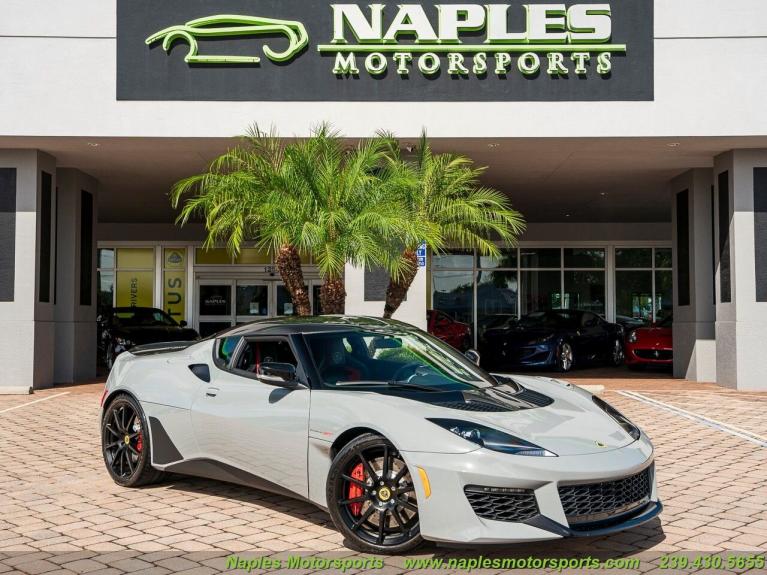 Used 2020 Lotus Evora for sale Sold at Naples Motorsports Inc - Morgan of Naples in Naples FL 34104 1