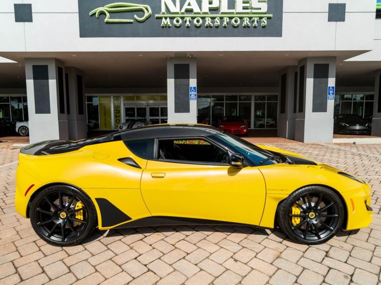 Used 2020 Lotus Evora GT for sale Sold at Naples Motorsports Inc - Morgan of Naples in Naples FL 34104 3