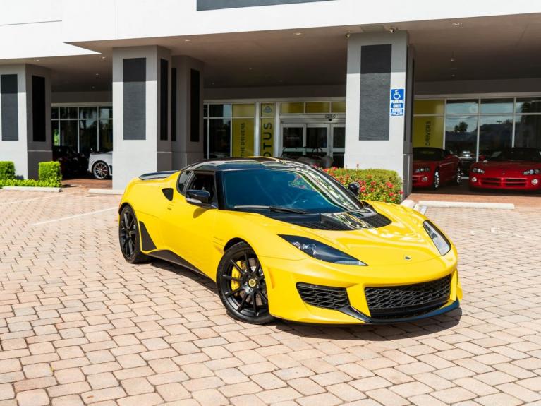 Used 2020 Lotus Evora GT for sale Sold at Naples Motorsports Inc - Morgan of Naples in Naples FL 34104 4