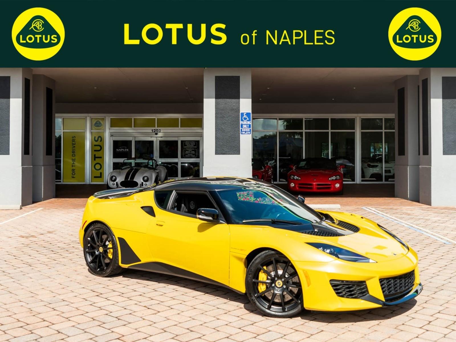 Used 2020 Lotus Evora GT for sale Sold at Naples Motorsports Inc - Morgan of Naples in Naples FL 34104 1