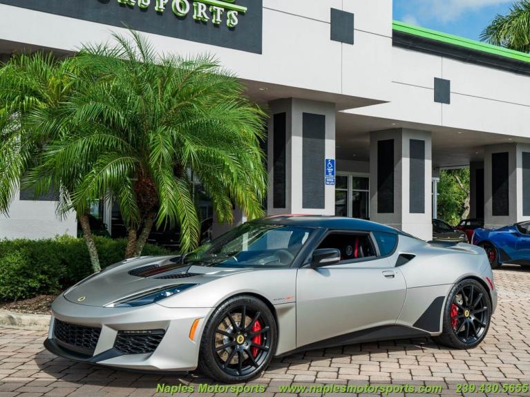 Used 2020 Lotus Evora GT for sale Sold at Naples Motorsports Inc - Morgan of Naples in Naples FL 34104 3