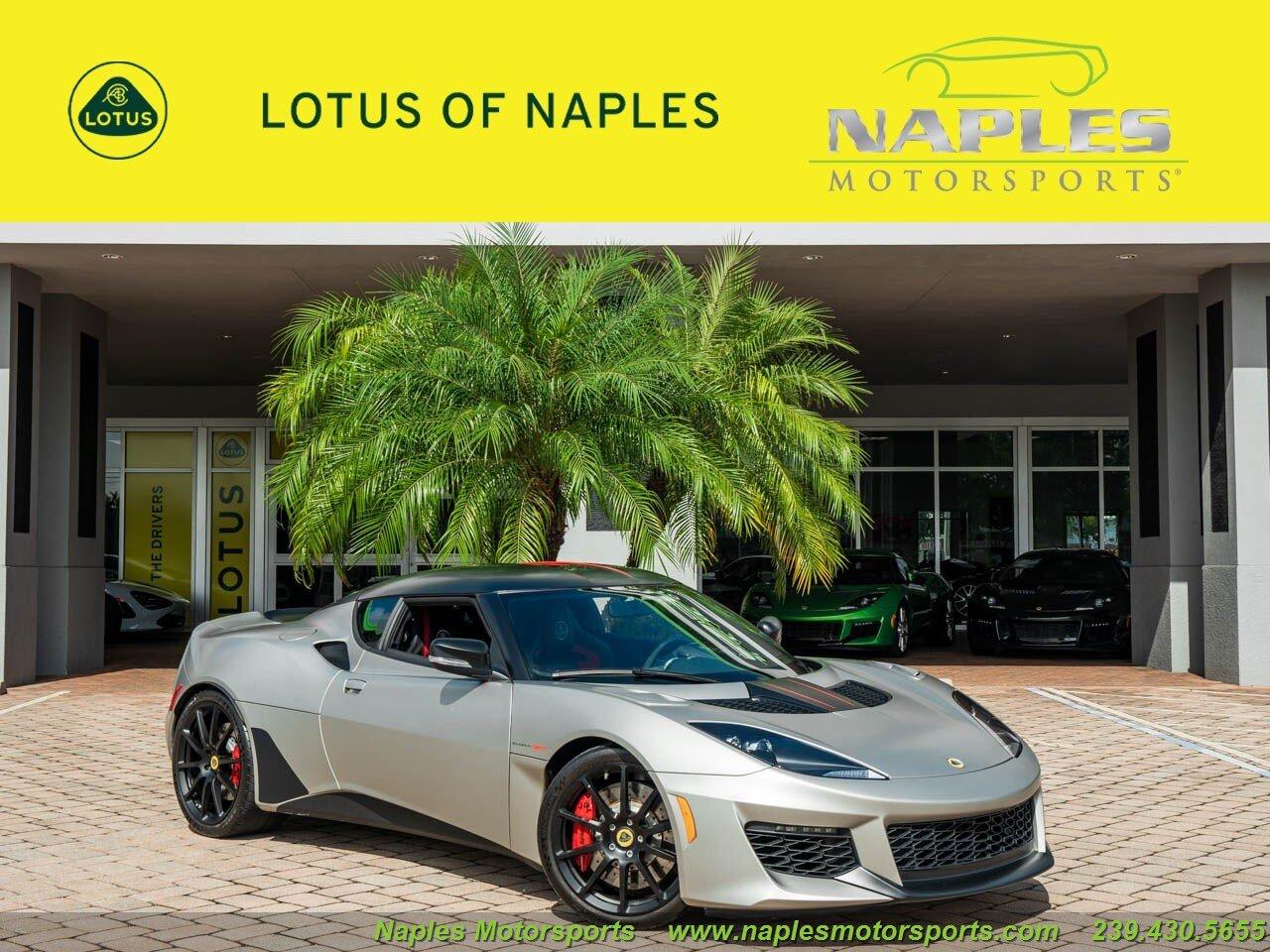 Used 2020 Lotus Evora GT for sale Sold at Naples Motorsports Inc - Morgan of Naples in Naples FL 34104 1
